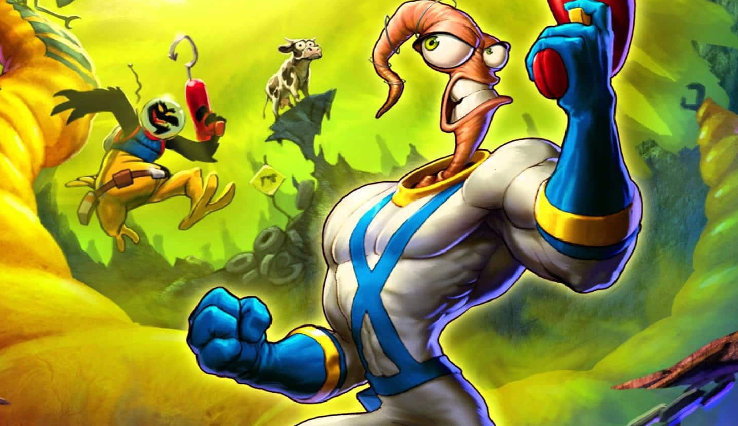 Обзор игровой серии Earthworm Jim - оригинальный сюжет и непревзойденный  юмор | imagoz.ru