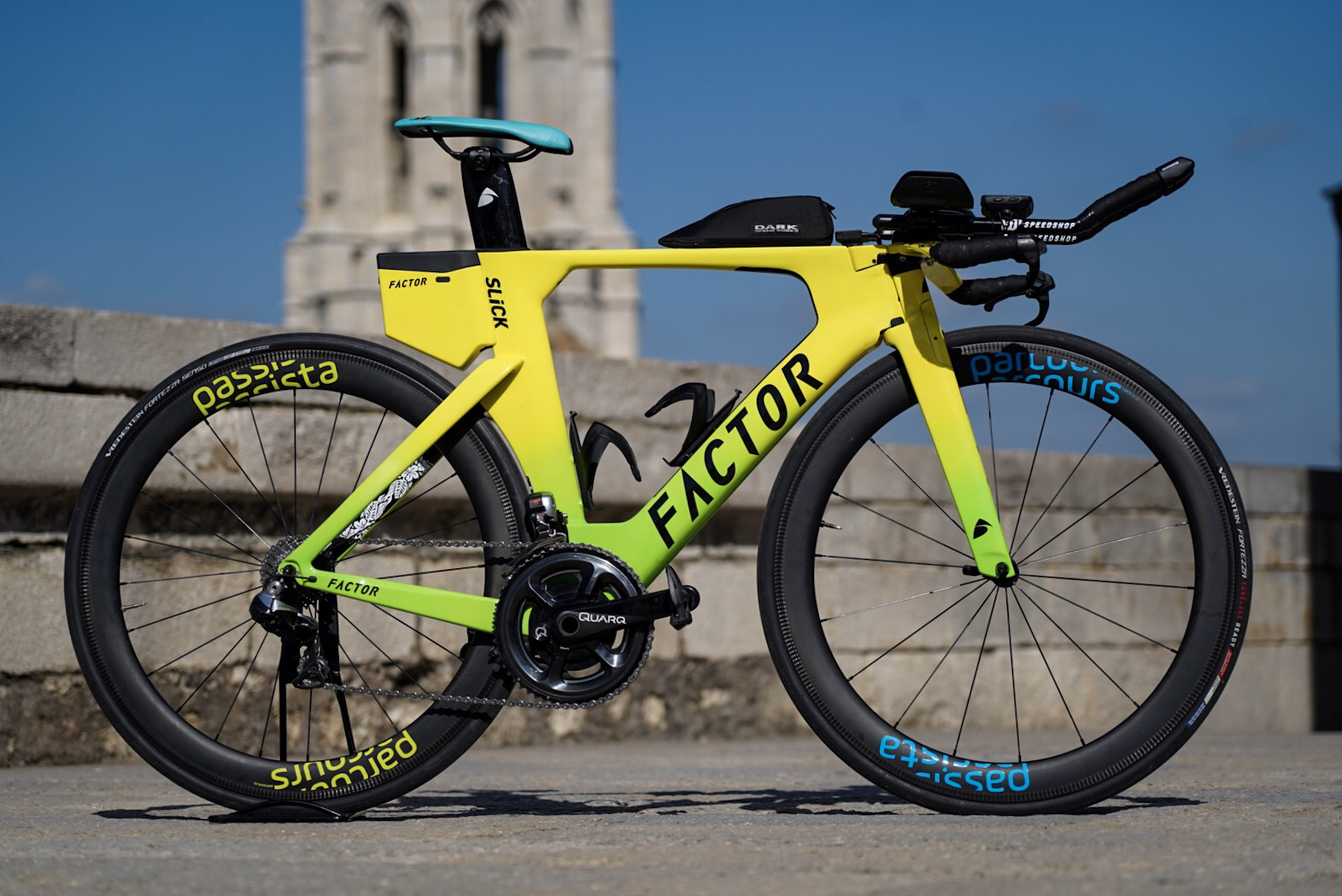 Велосипед Factor Slick Disc Kona Custom