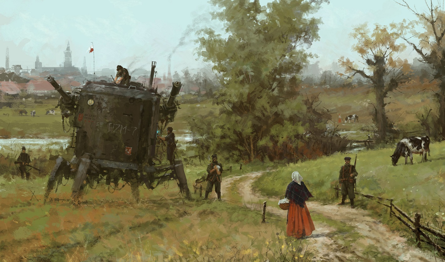 Iron harvest рисунки