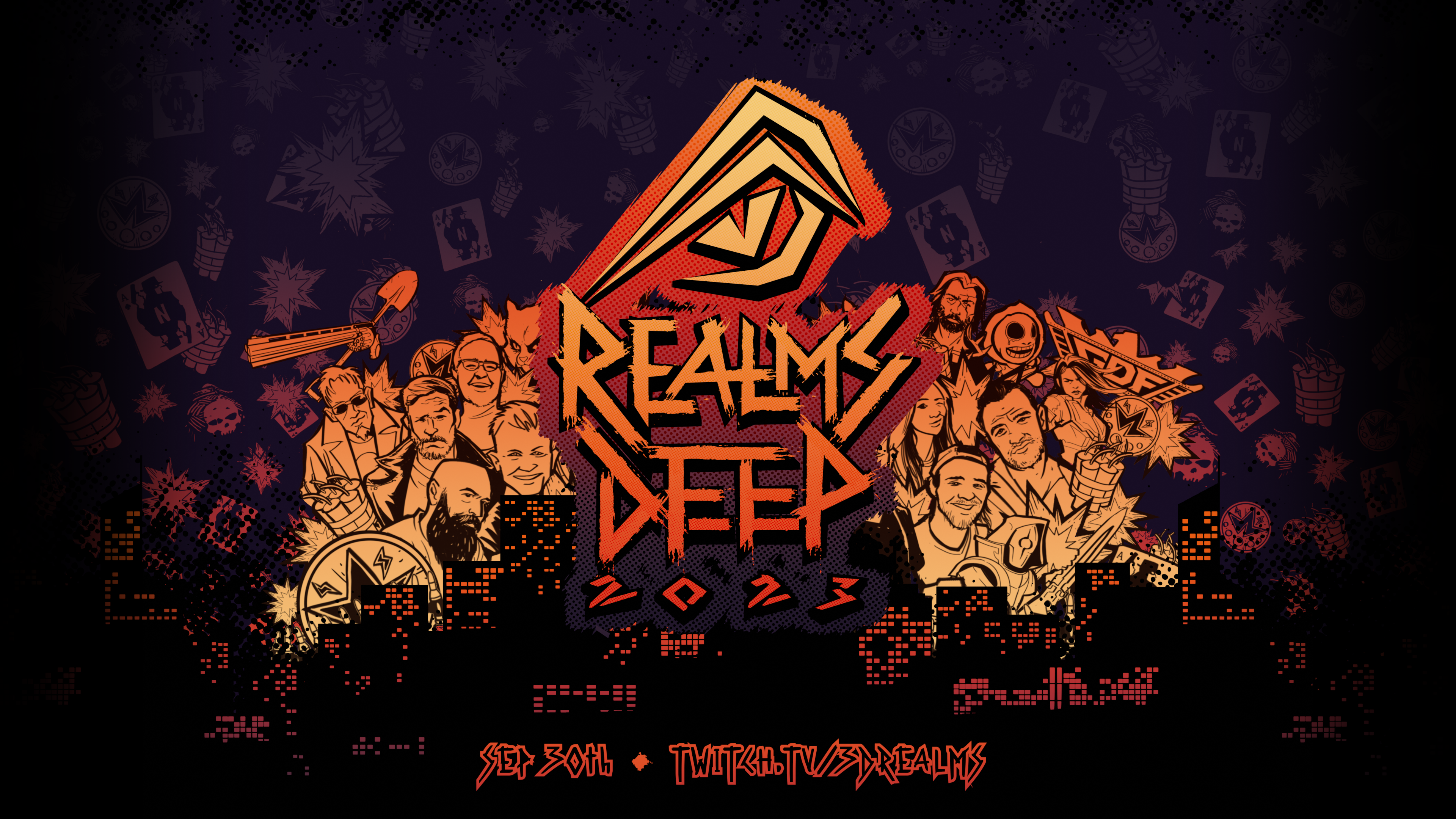 Deeper com 2023. 3d Realms игры. Realms of Ruin. 3d Realms.