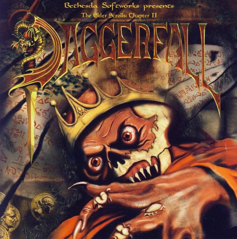 Постер Даггерфол